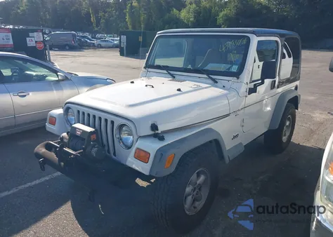 2002 Jeep Wrangler X from USA, damaged, VIN 1J4FA39S32P776088